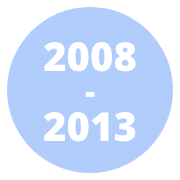 2008 bis 2013