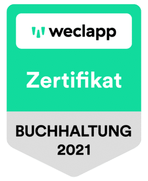 Zertifikat Buchhaltung 2021