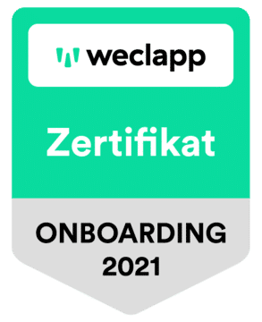 Onboarding Zertifikat