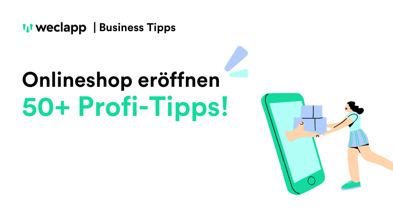 Beitragsbild 50+ Tipps Onlineshop-Eröffnung