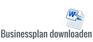 Businessplan Vorlage Download