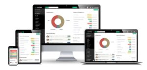 weclapp Dashboard CRM