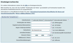 dpma Registerauszug