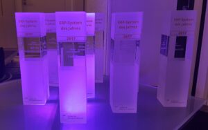weclapp ERP-System des Jahres 2017 Awards