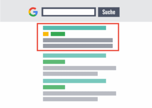 Google Adwords Suche