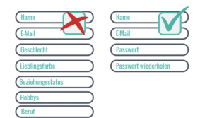 Hauptmerkmale Usability
