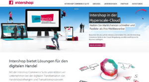 Screenshot Intershop