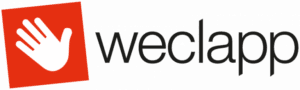 weclapp Logo Hand