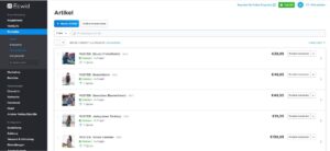Screenshot Ecwid