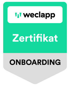 Onboarding Zertifikat