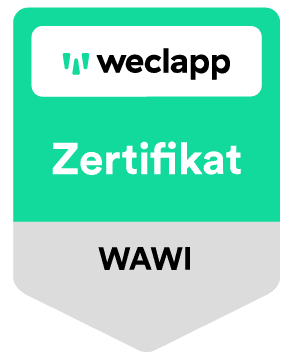 Wawi Zertifikat