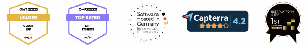 weclapp Zertifikate Startseite