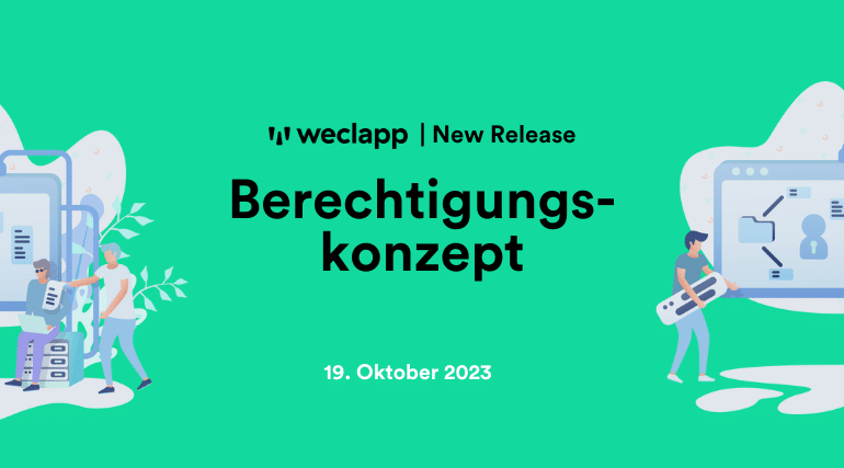 New Release Berechtigungskonzept