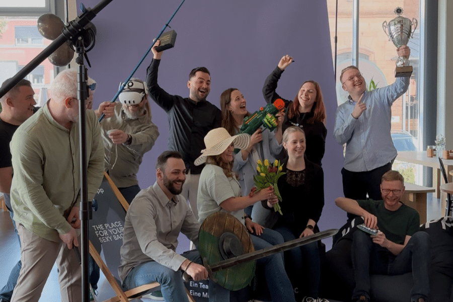 weclapp Employer Branding Shooting in Gießen 2025