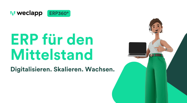 Beitragsbild ERP für den Mittelstand