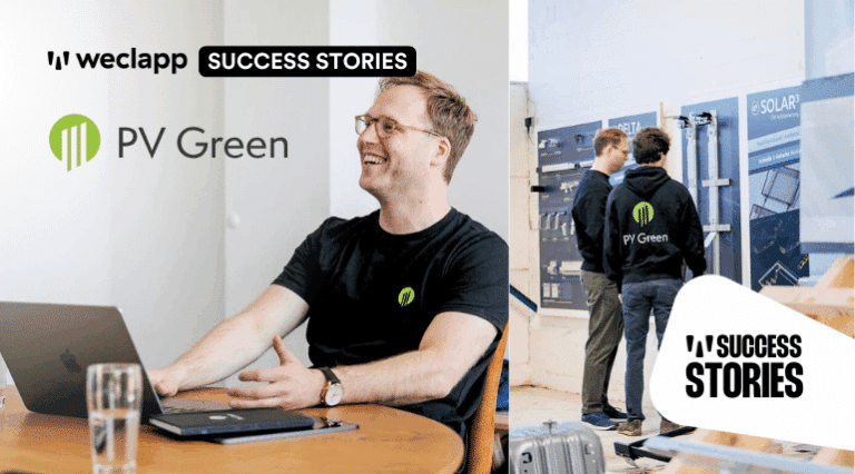 Beitragsbild zur Customer Success Story mit PV Green
