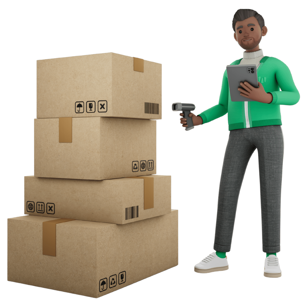 weclapp 3D Mann Scanner