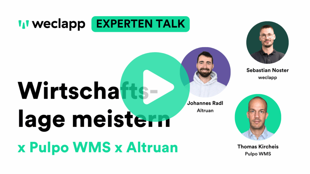 weclapp Experten Talk Pulpo und Altruan