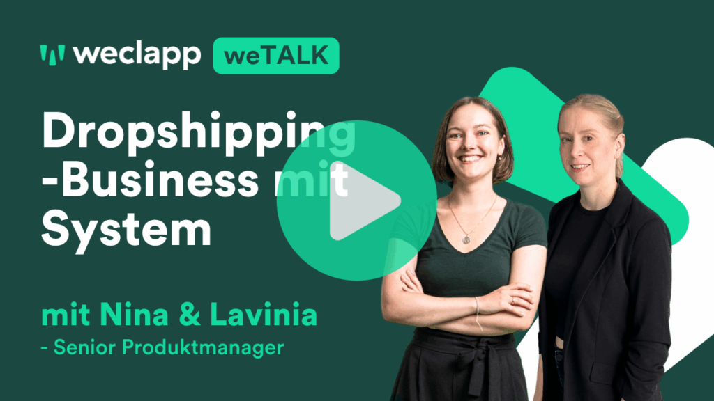 weclapp Webinar Dropshipping