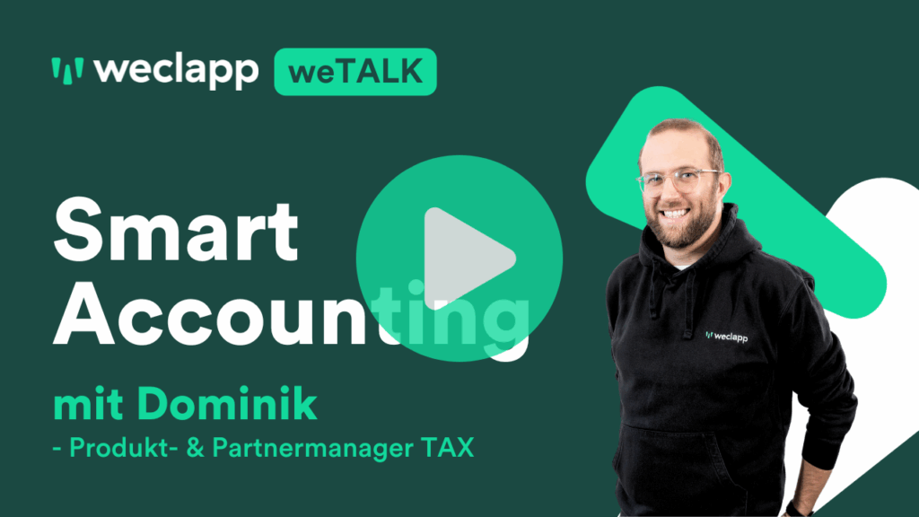 weclapp Webinar Smart Accounting