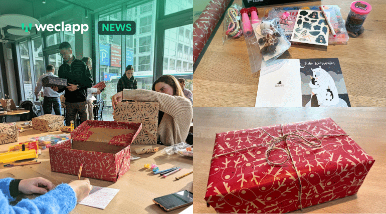 weclapp social engagement