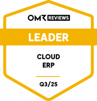 leader-cloud-erp-q3 OMR Reviews Leader Cloud ERP Badge