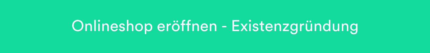 Existenzgründung Tipps